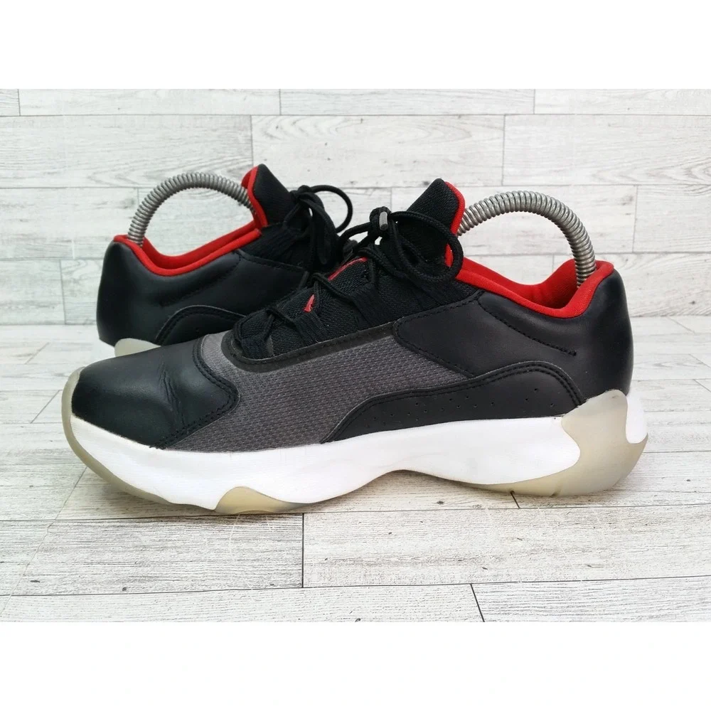 Youth Nike Air Jordan 11 CMFT Sneakers Black Red White Basketball Shoes Sz‎ 6.5Y